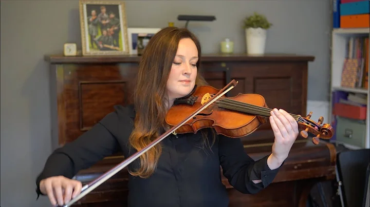 How to play double stops (chords) on the violin! (Beginner - Part 1)