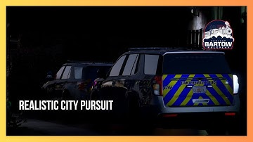 PBRP - FIVEM | HIGH SPEED CHASE in a Georgia Server Server! - CPD | Ep. #001