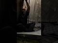 Sleeping in the night | Camping alone in heavy rain #camping #campingalone #campinginheavyrain