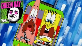 I Put A “Green Day” Song Over SpongeBob & Patrick Riding A Rollercoaster