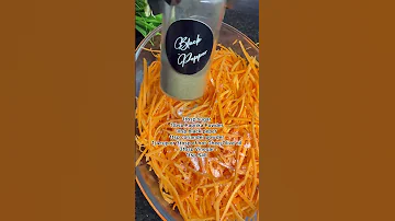 Carrot Salad Tamu SanaBowls Zangu Carrotsalad Saladrecipes Hadijasheban 