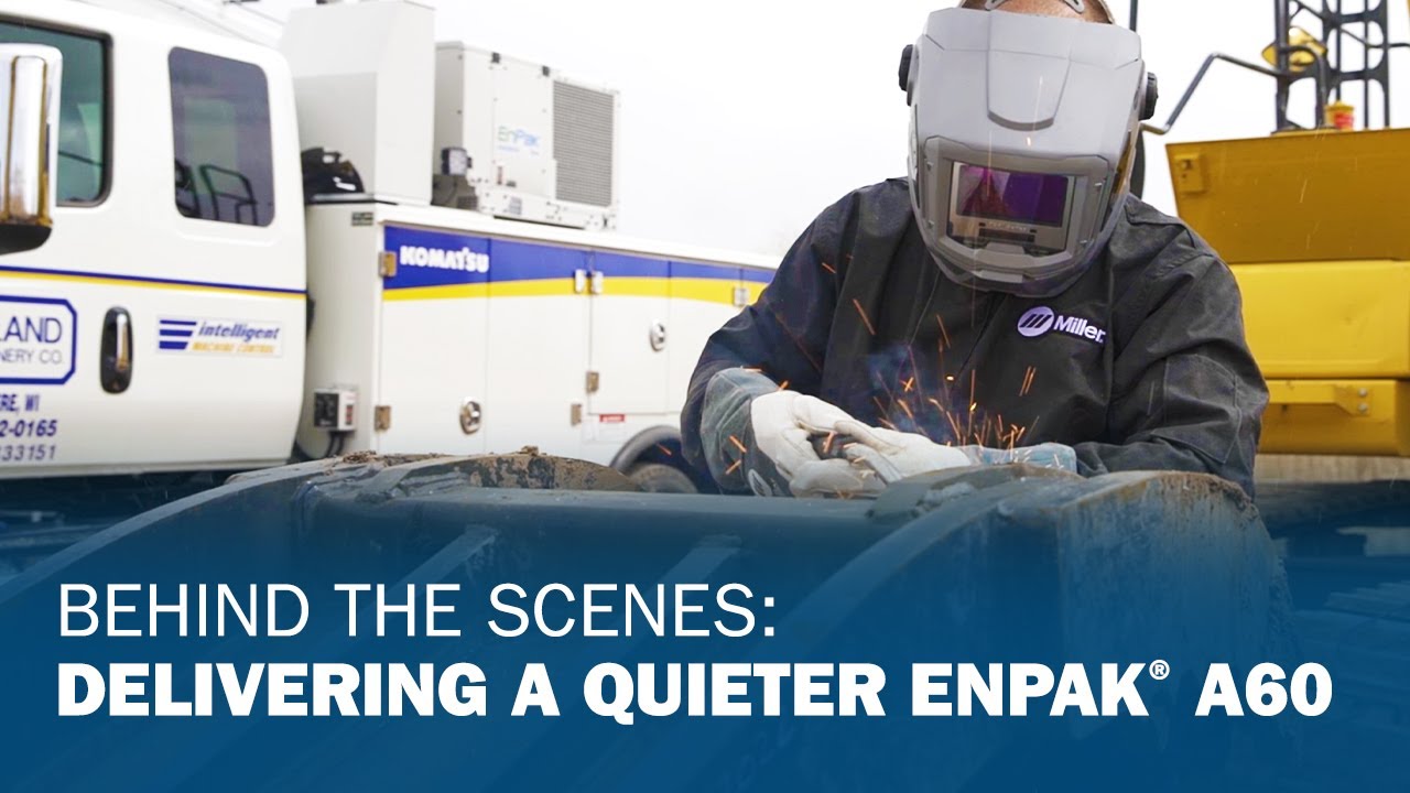 Behind the Scenes Delivering a Quieter EnPak A60 YouTube