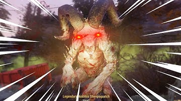 Fallout 76 | THE SHEEPSQUATCH IS REAL