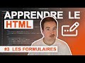 #3 Apprendre le HTML — Les formulaires #html #html5