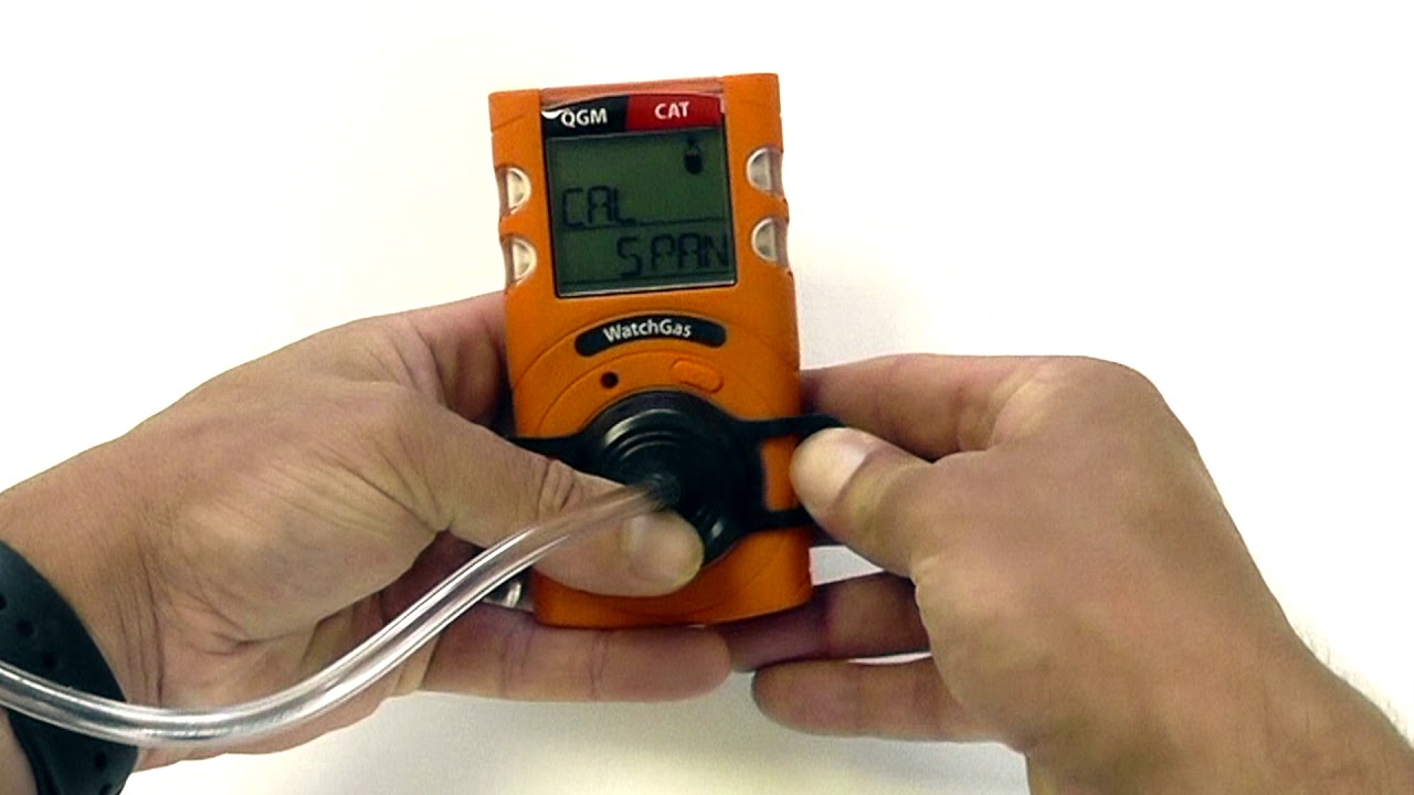 Watchgas QGM User Guide (4 Gas Confined Space Monitor) YouTube