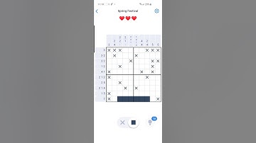 Nonogram Spring Festival 49 of 64