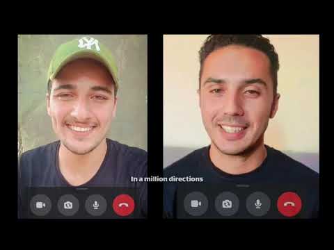 سنة الحياة إسلام الغنام و بهاء الشوربجي اعلان اورانج 2020 Orange Egypt