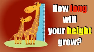 How long will your height grow? Psychology test  Spot&amp;Find plus