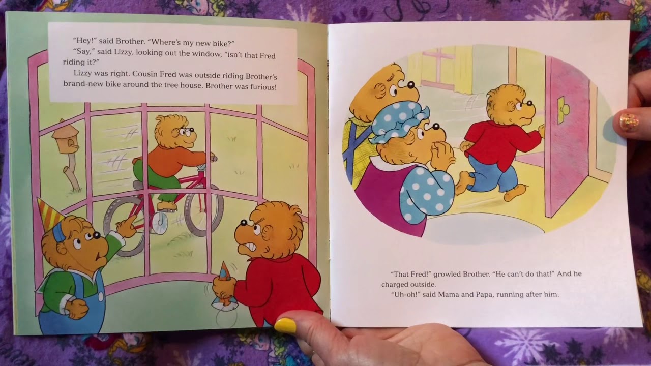 The Berenstain Bears The Forgiving Tree - YouTube