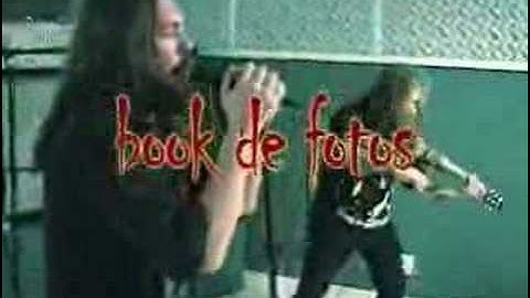 Infernal-metal in blood