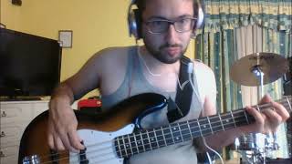 KISS - Shandi (Bass Cover)