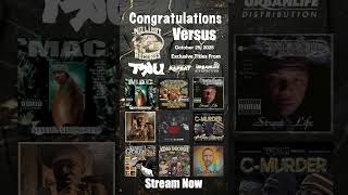 Congrats No Limit Versus 10-25-25 TRU C-Murder Fiend Mac Master P Exclusive from Rapbay Urbanlife