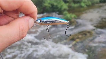 Will These Micro Jerkbaits Still Slay With Single Hooks?