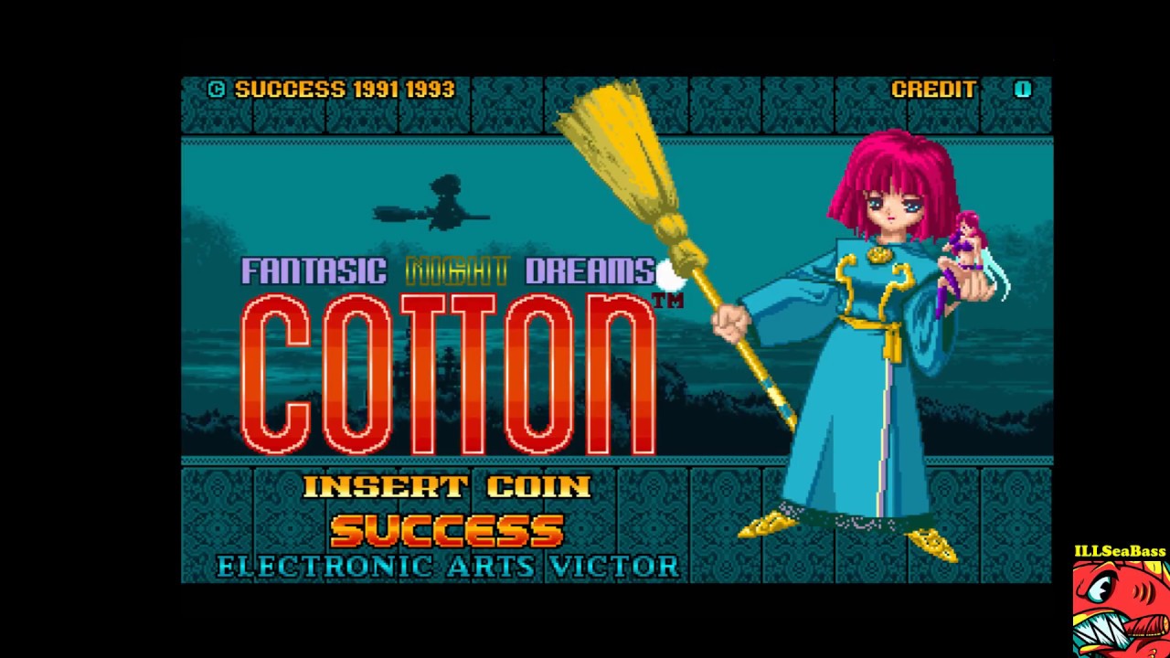 Cotton: Fantastic Night Dreams [SHARP X68000] 247,710 - YouTube