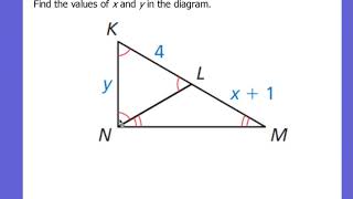 Famous 5 4  Base Angles Theorem in Algebraic Application Profile