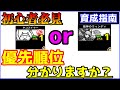【にゃんこ大戦争・初心者】あなたに合った次に狙う・育てるべきキャラの考え方解説 効率重視の育成理論!あなたに足りないキャラは誰?【The Battle Cats】