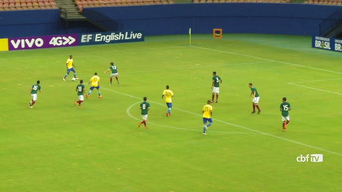 Brasil 1 x 1 Colômbia  Campeonato Sul-Americano sub-20: melhores momentos