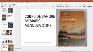 Lunchtime Lecture Series: Identidad Imaginada: Novelistica Colombiana del siglo XXI