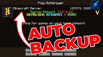 How to create a server backup on the new Shockbyte Control Panel