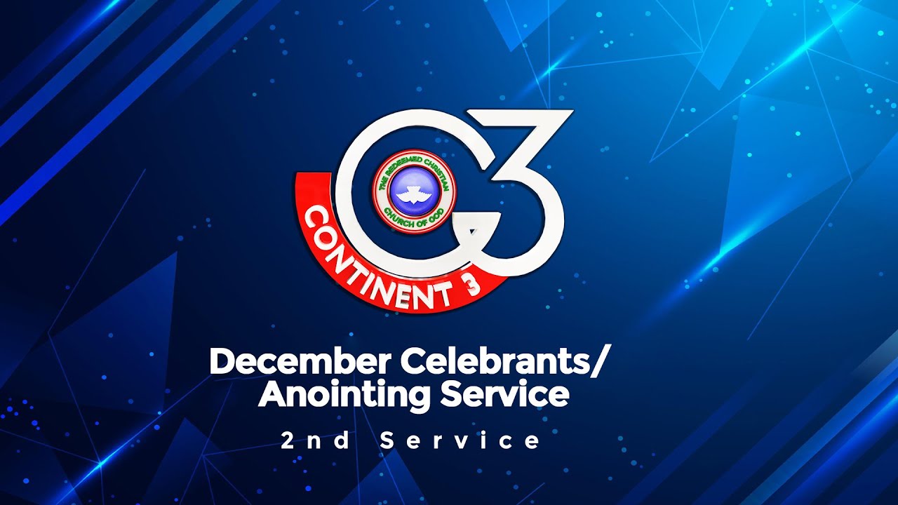 December Celebrants/ Anointing Service_2nd Service