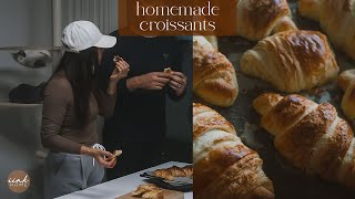 : Tender Homemade Croissants    