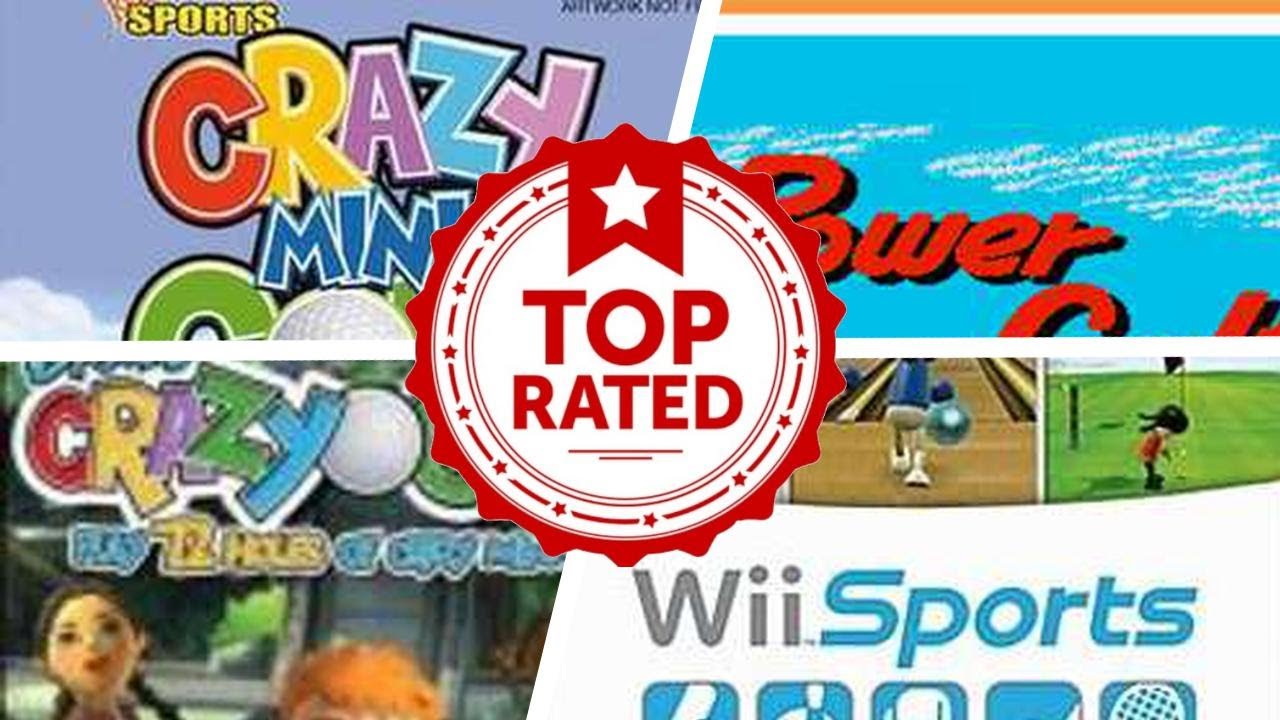 List Of Wii Golf Games, Ranked Best To Worst YouTube