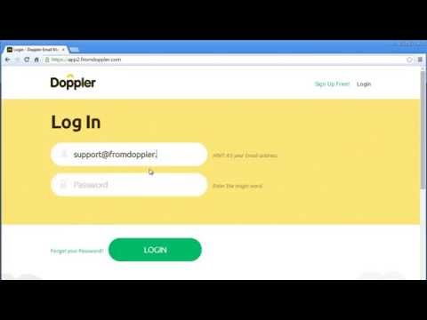 Doppler Tutorial: How to Import a Campaign? - Uploading an .html or .zip file