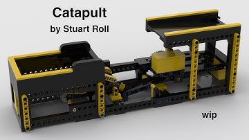 Lego GBC - Catapult v2 - wip