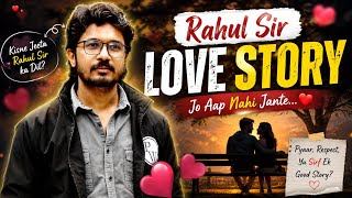 Love story of rahul sir  🥺❤️. #pw #dw #cds #nda #dw_editz