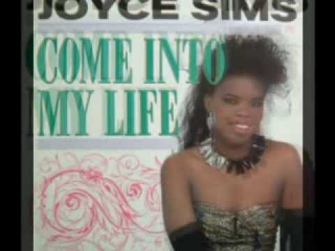 Joyce Simms - Come Into My Life - Club version