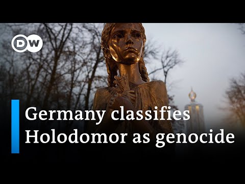 Germany declares ukraine's holodomor famine a genocide | dw news