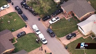 Woman, 3 children killed; suspect dead after apparent murder-suicide at OKC home