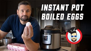 How to make Instant Pot Hard Boiled Eggs 3 ways. Soft, medium and hard. screenshot 5