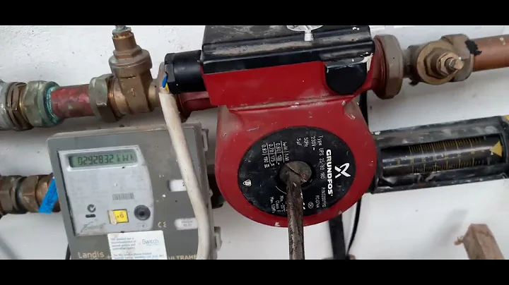 Pure Energy, How to bleed and check a heating circulation pump.