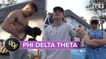 Phi Delta Theta at UCF House Tour (2025)