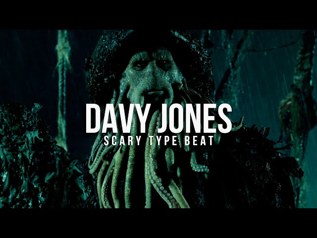 (FREE) Scary Eminem Type Beat "DAVY JONES" | Aggressive Freestyle Rap Beat | Free instrumental 2022