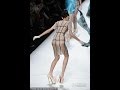 FOUR MODELS FALL at Sheguang Hu Fall 2014 fashion show "Seccry" HD VIDEO