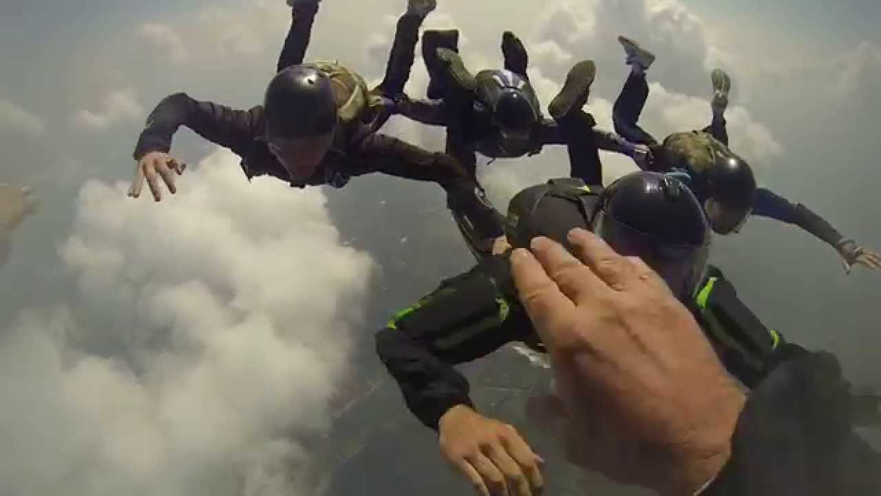 Sucessefull 4 Way Diamond Formation Exit