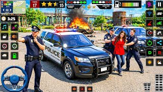 Police Chase Gone Crazy 🚔💨 | High Speed Criminal Mission (Android Gameplay) screenshot 5