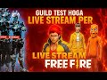 RR Free Fire Guild Test LIVE – Entry Only for Pro Players