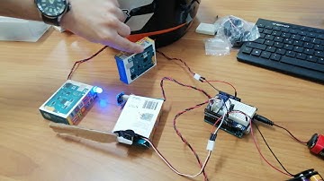 Sbarra automatizzata con arduino per l