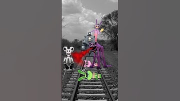 POV Zoonomaly VS CatNap | Smiling Critters