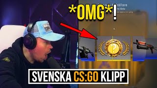 HAN ÖPPNADE EN SJUK KNIV! | Svenska CS:GO Klipp #16