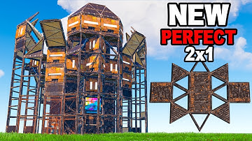 (NEW) Method of Base Building 2x1 / Rust Base Design 2024