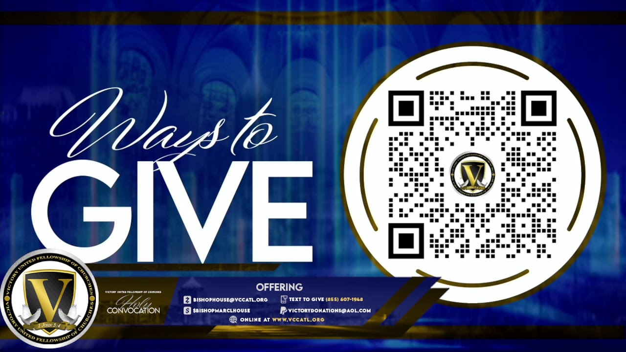 VUFC Holy Convocation Sunday Night Finale 10.19.2025