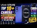 Vivo V70 FE Best Camera Settings Like DSLR | DSLR Photo Quality Camera Setup Vivo V70 FE Camera Tips