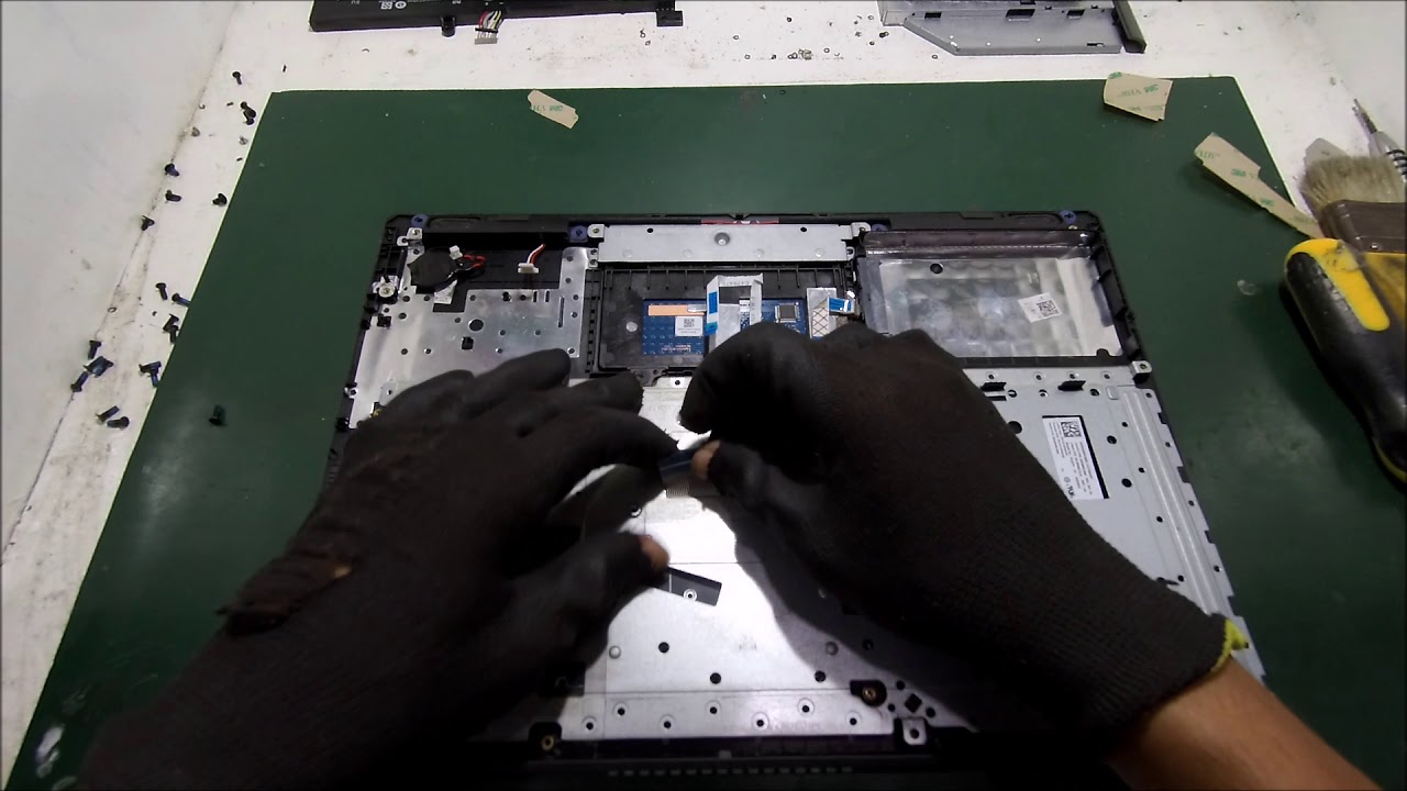 How To Replace Keyboard Lenovo Ideapad 320