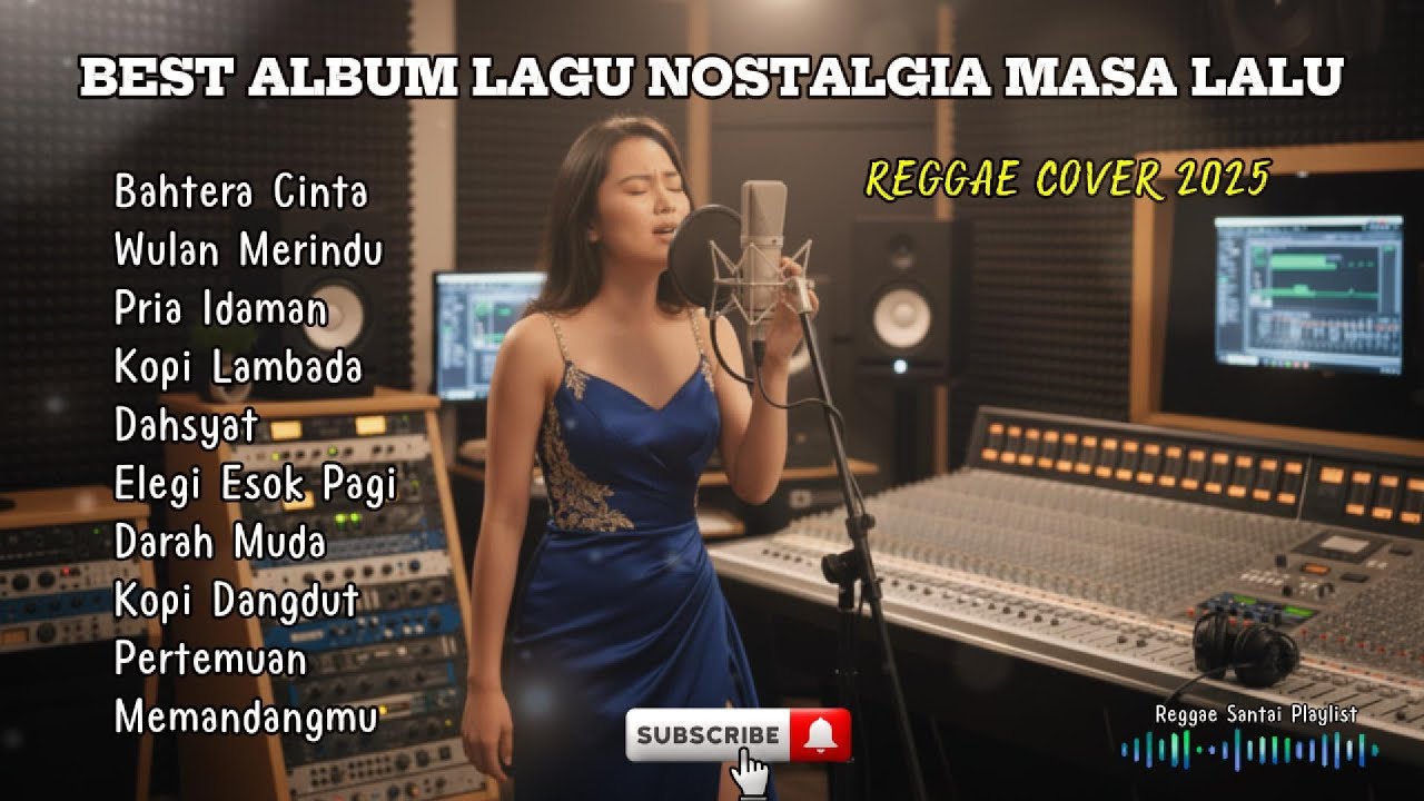 LIVE Reggae Santai – Lagu Nostalgia Tahun 90an