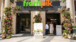 New Grocery destination 📍Freshpik, powai #hiranandani #mumbai #powai #fypシ #viral