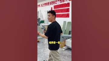 KN700-3 curve edge banding machine with trimming #edge #machine #edgebanding#woodworkingfactory